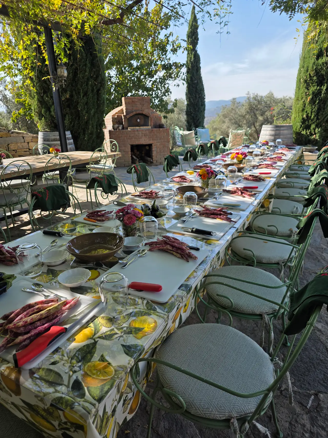 Chef's Table at Karnas Vineyards