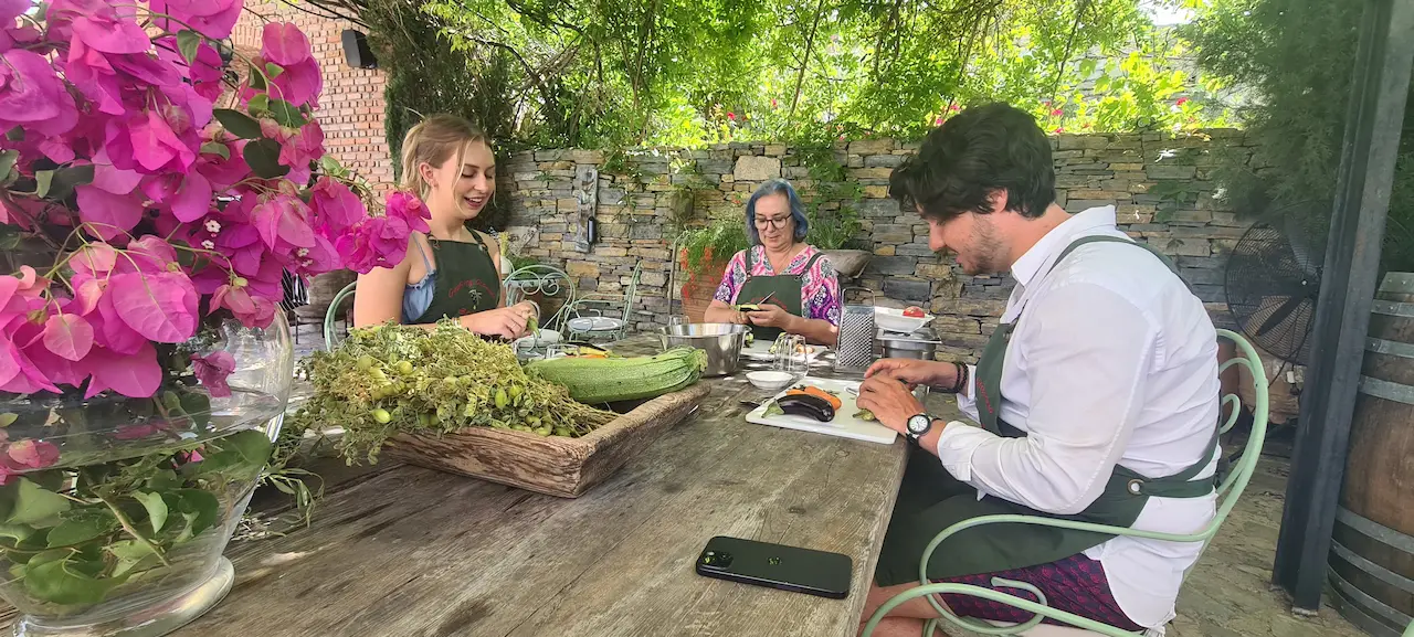 Milas Market Cooking Class